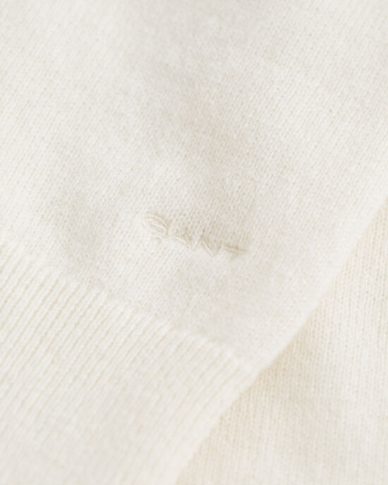 Kofta i superfin lammull