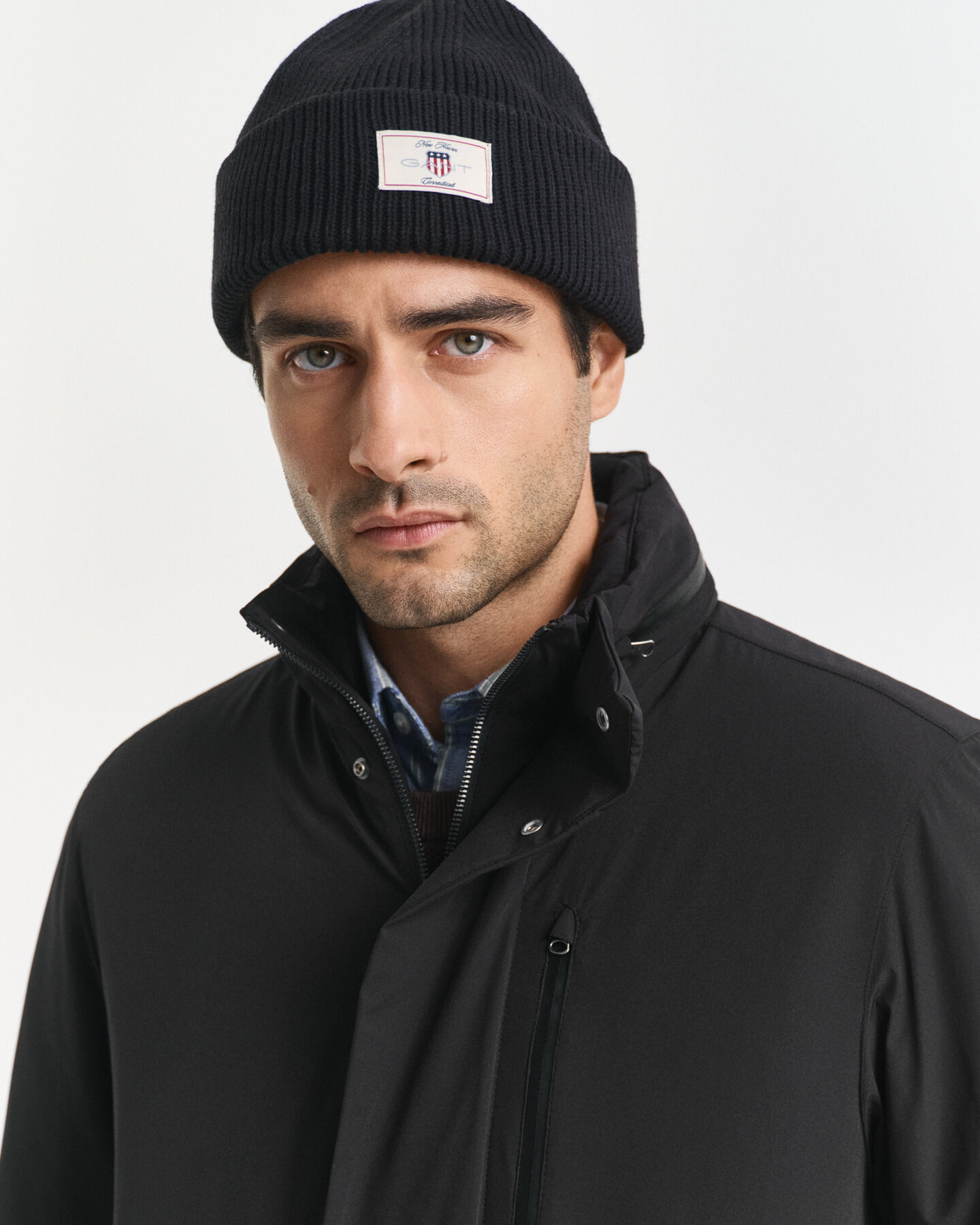 Mellanlång dubbeljacka