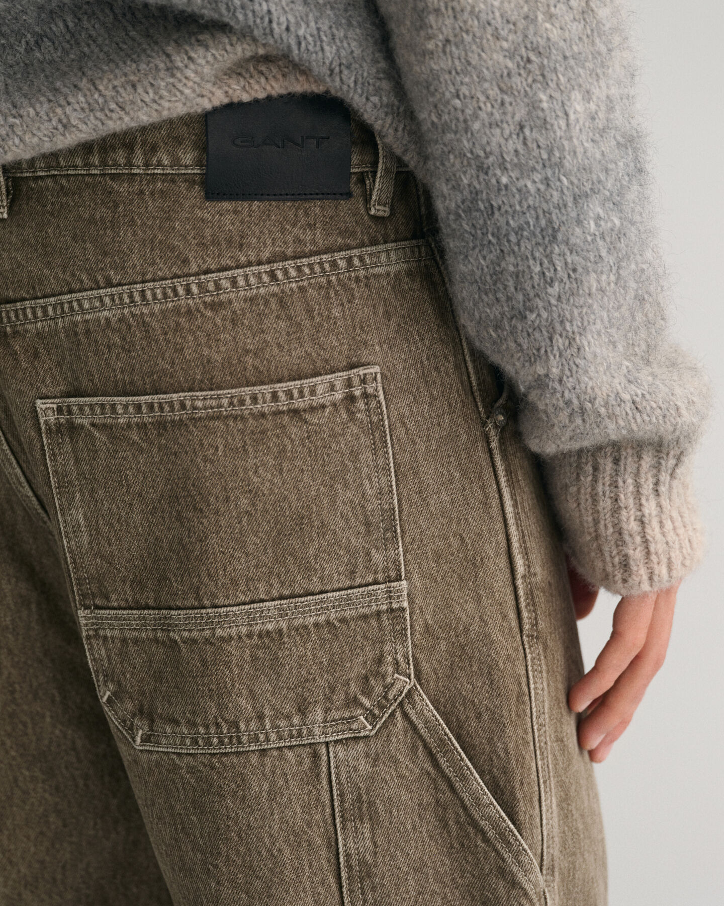 Relaxed fit workwearjeans