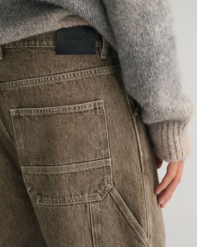 Relaxed fit workwearjeans