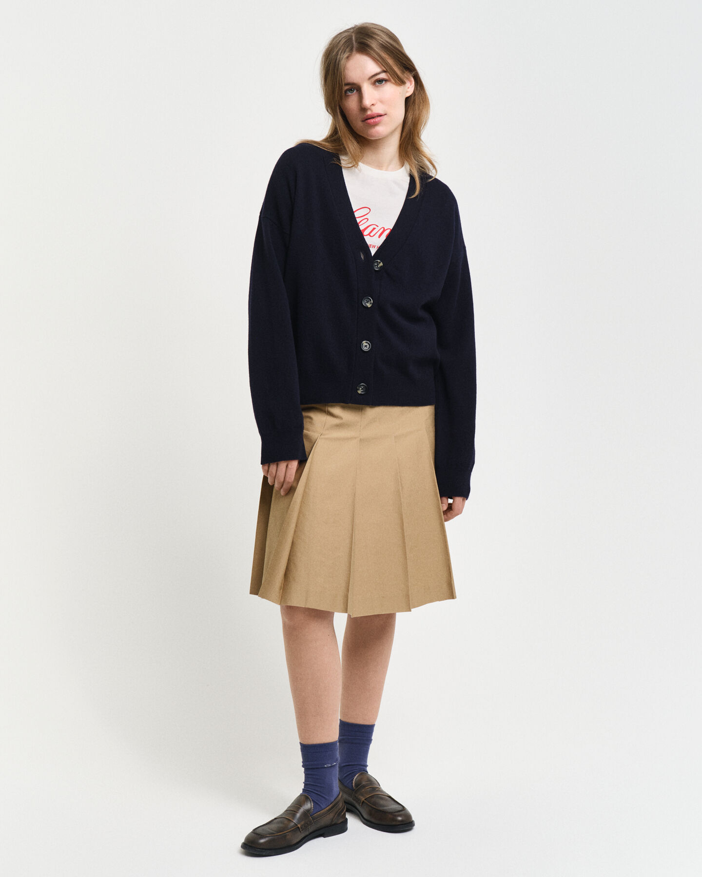 Kofta i superfin lammull