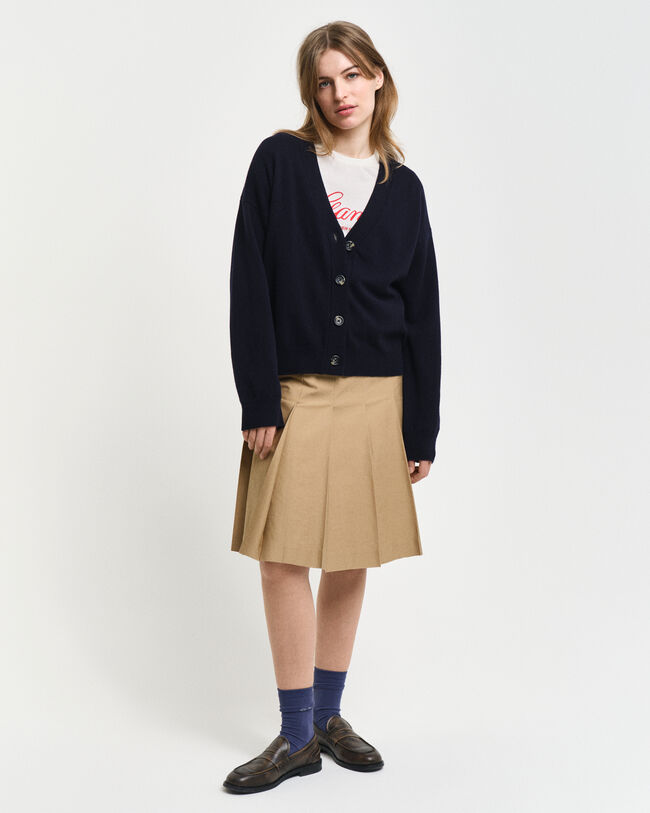 Kofta i superfin lammull