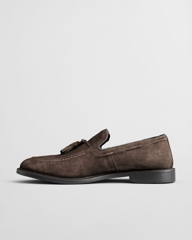 Lozham loafers i mocka