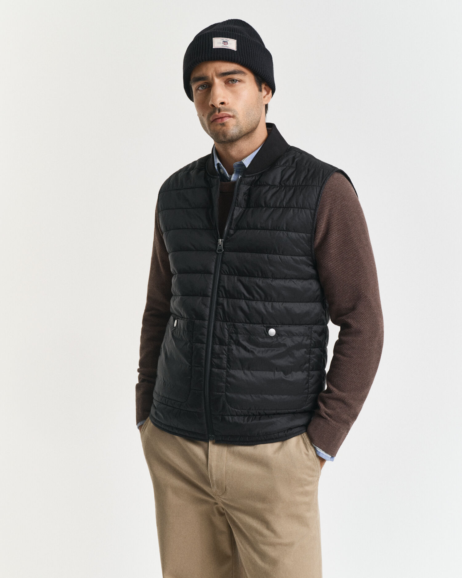 Mellanlång dubbeljacka