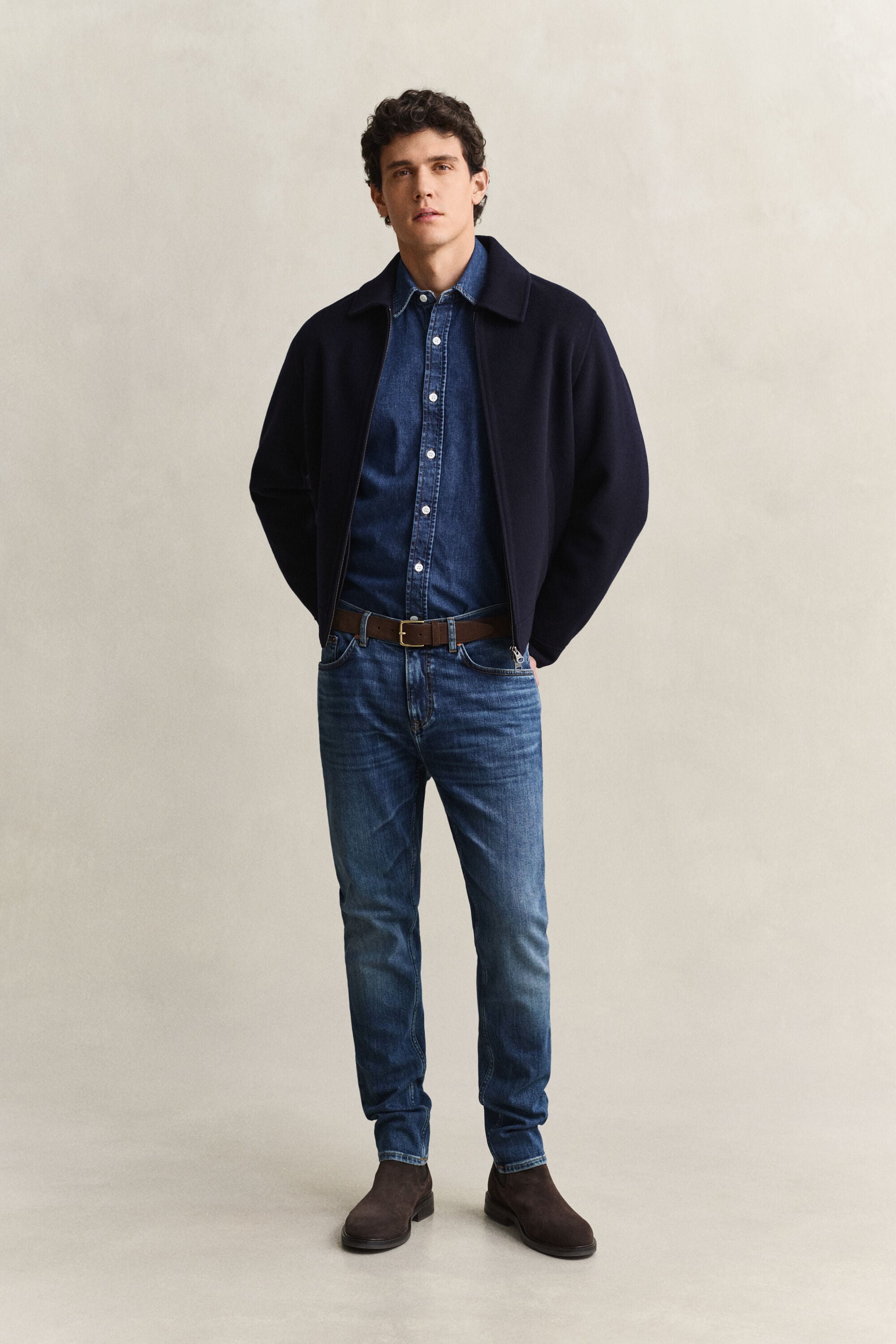 Slim fit jeans