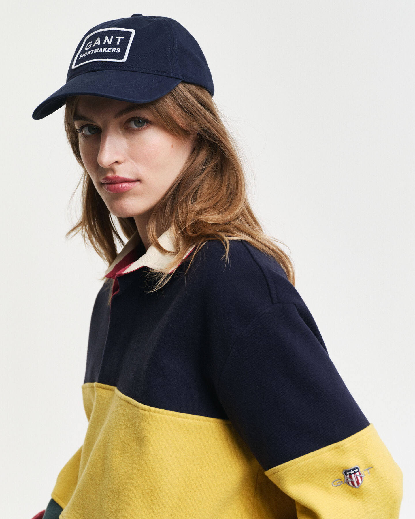 Heavy Rugger med färgblock