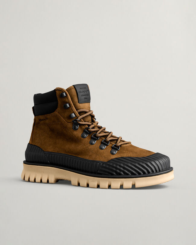 Nebrada mellanhöga boots