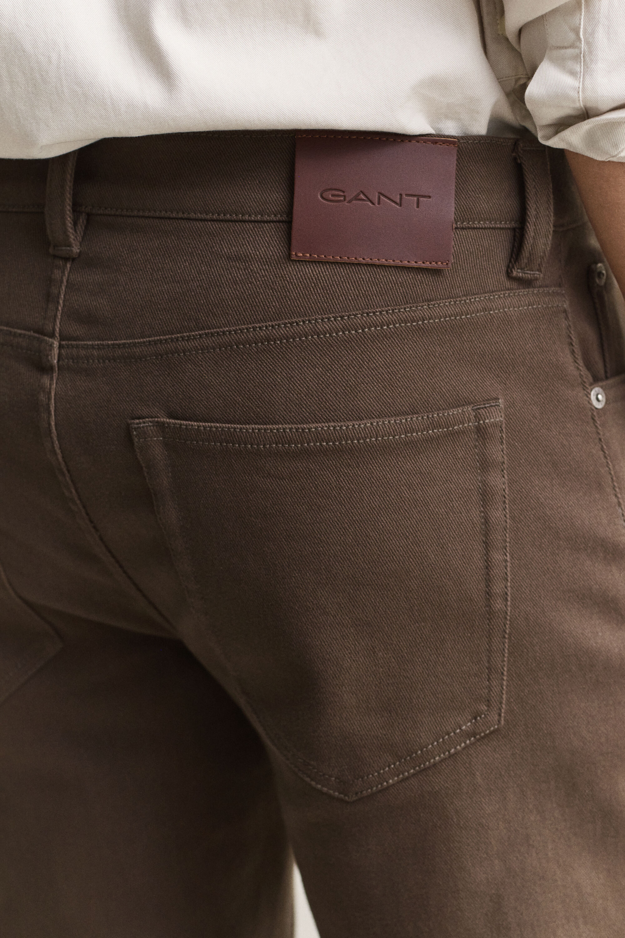 Regular fit twilljeans
