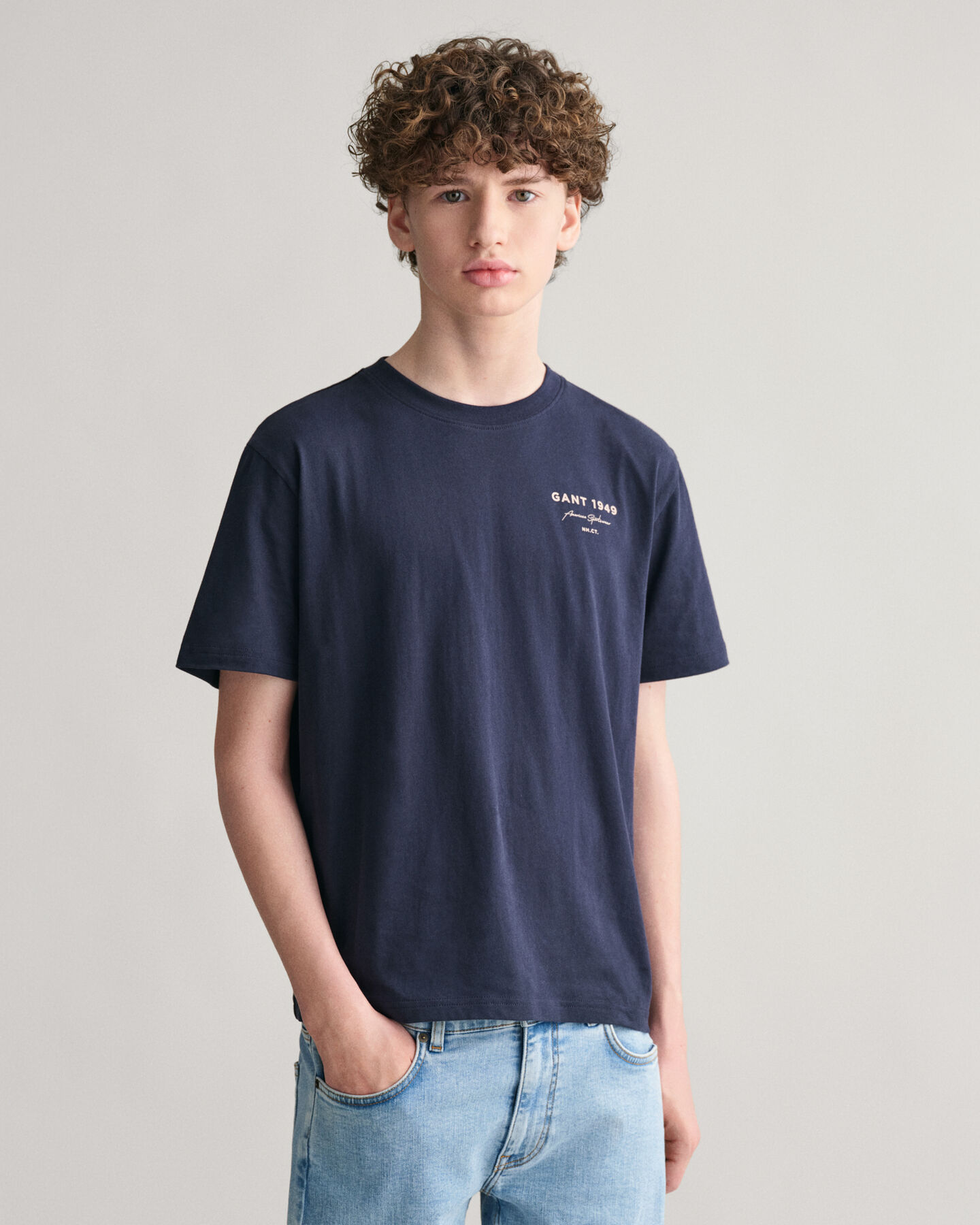 Teen Script Graphic T-shirt