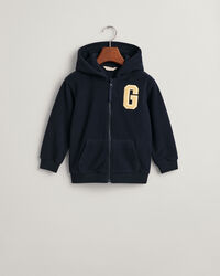 Kids zip fleecehoodie