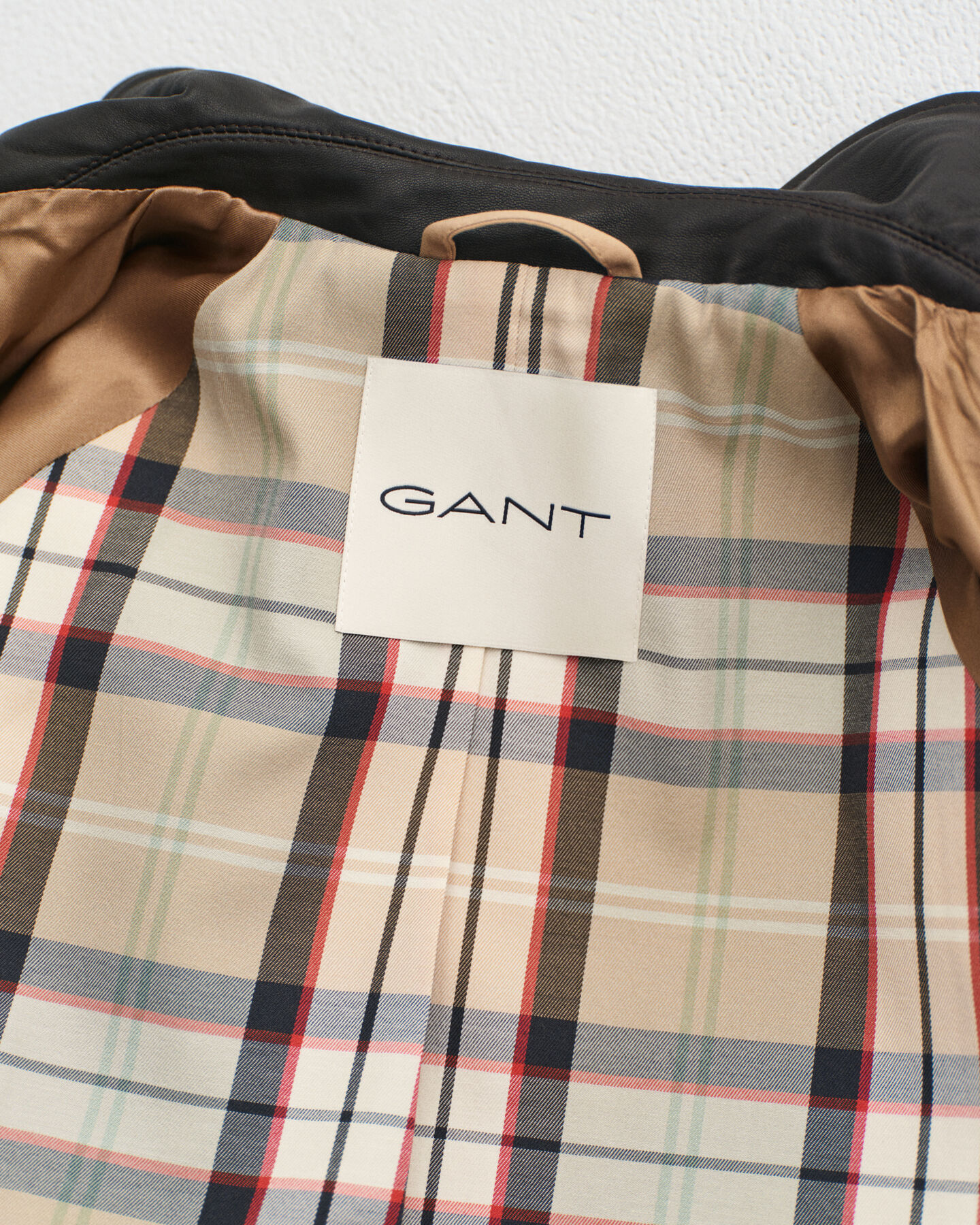 Car Coat med skinnkrage