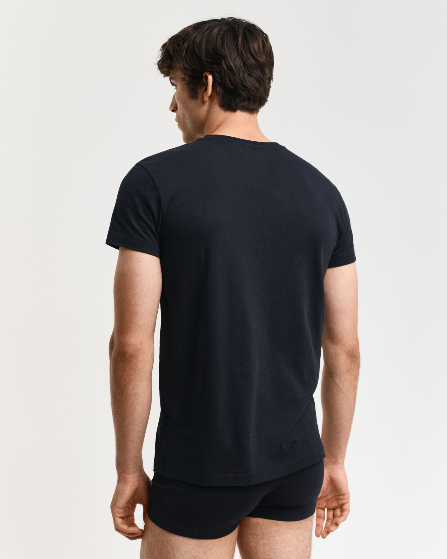 Tvåpack V-ringade T-shirtar