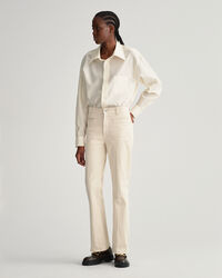 F&auml;rgade utst&auml;llda jeans