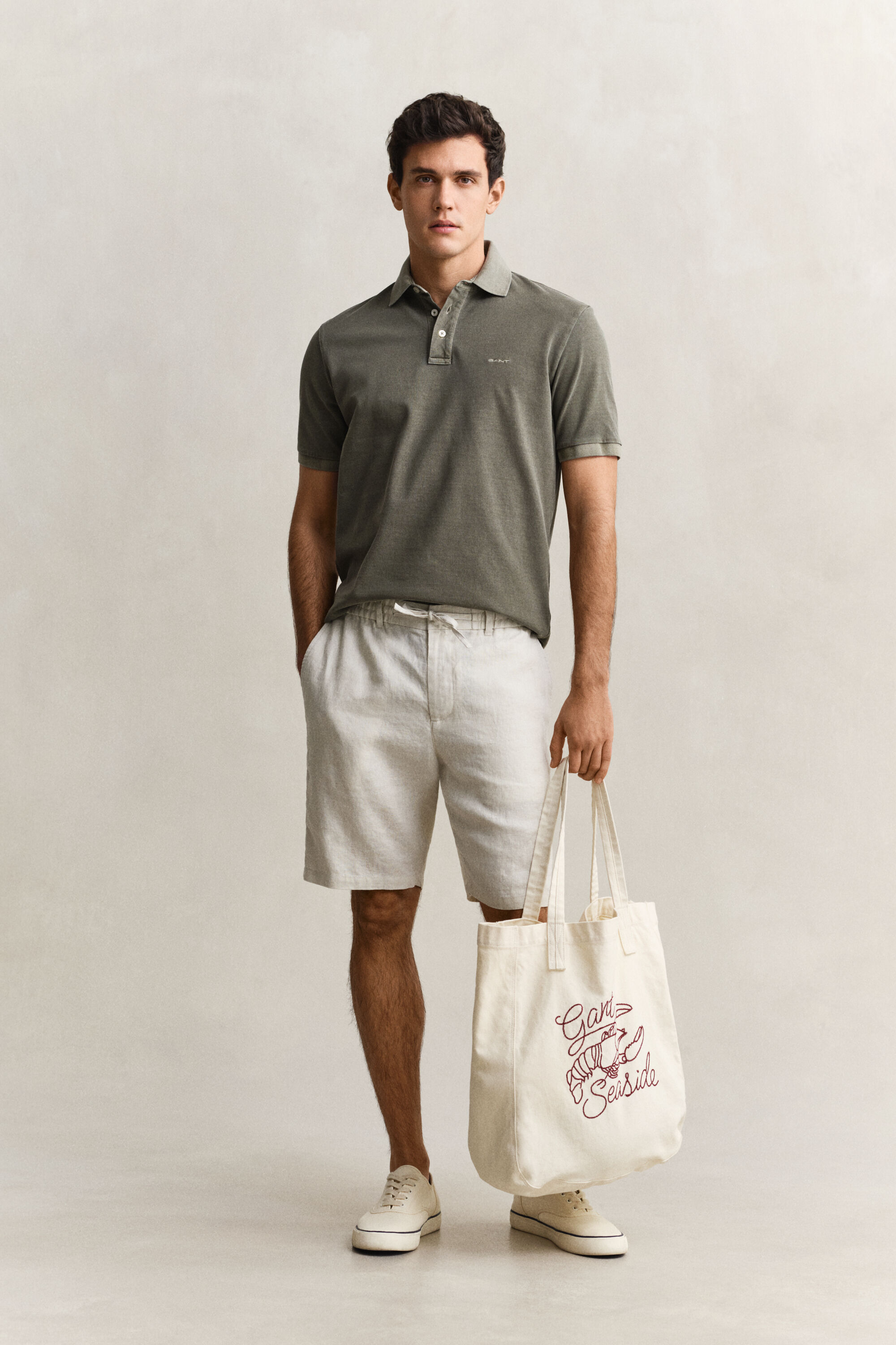 Sunfaded pikétröja