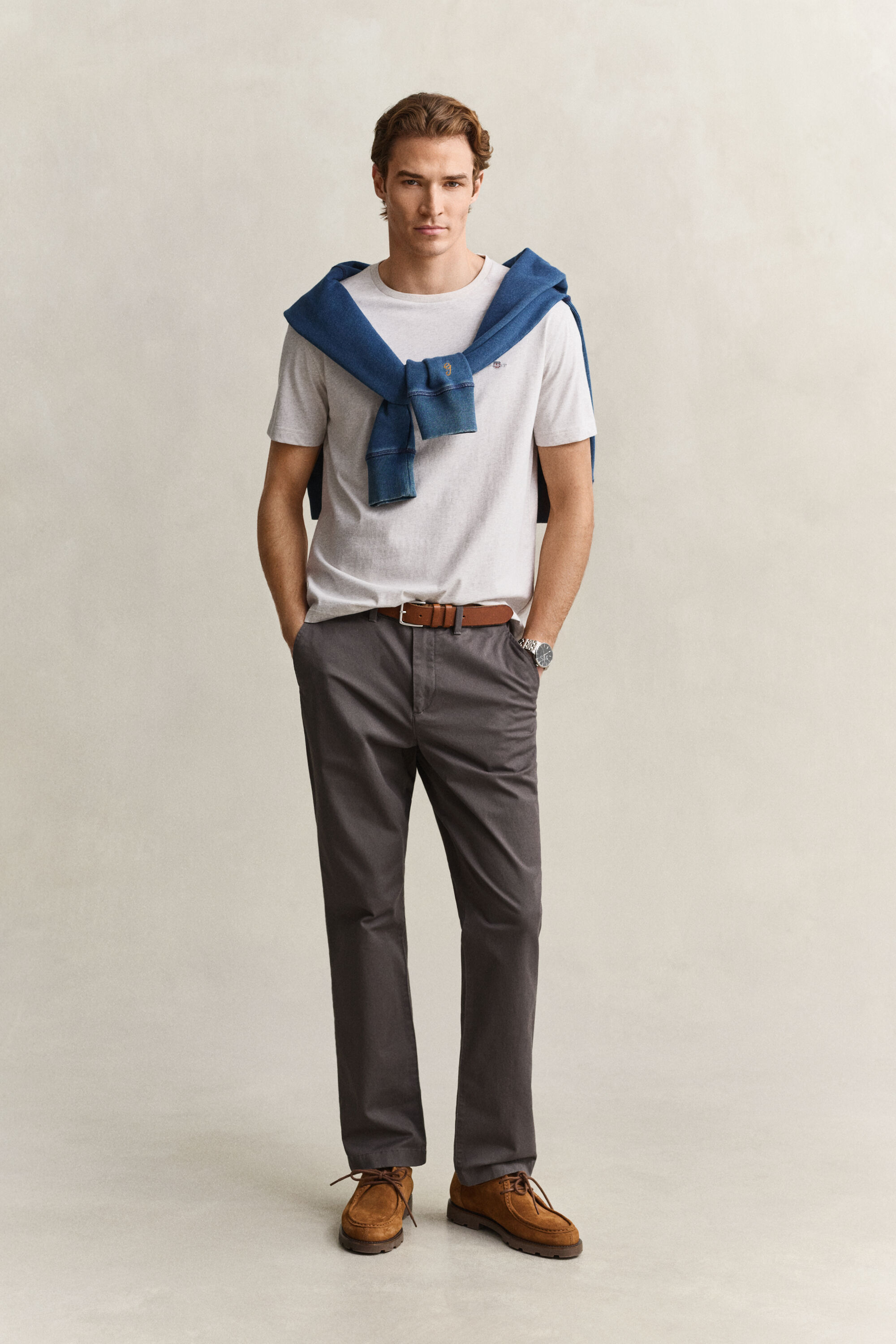 Regular fit Shield T-shirt