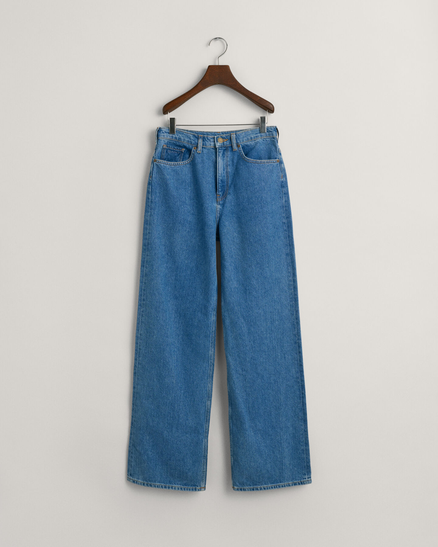 Teen Girls jeans med vida ben