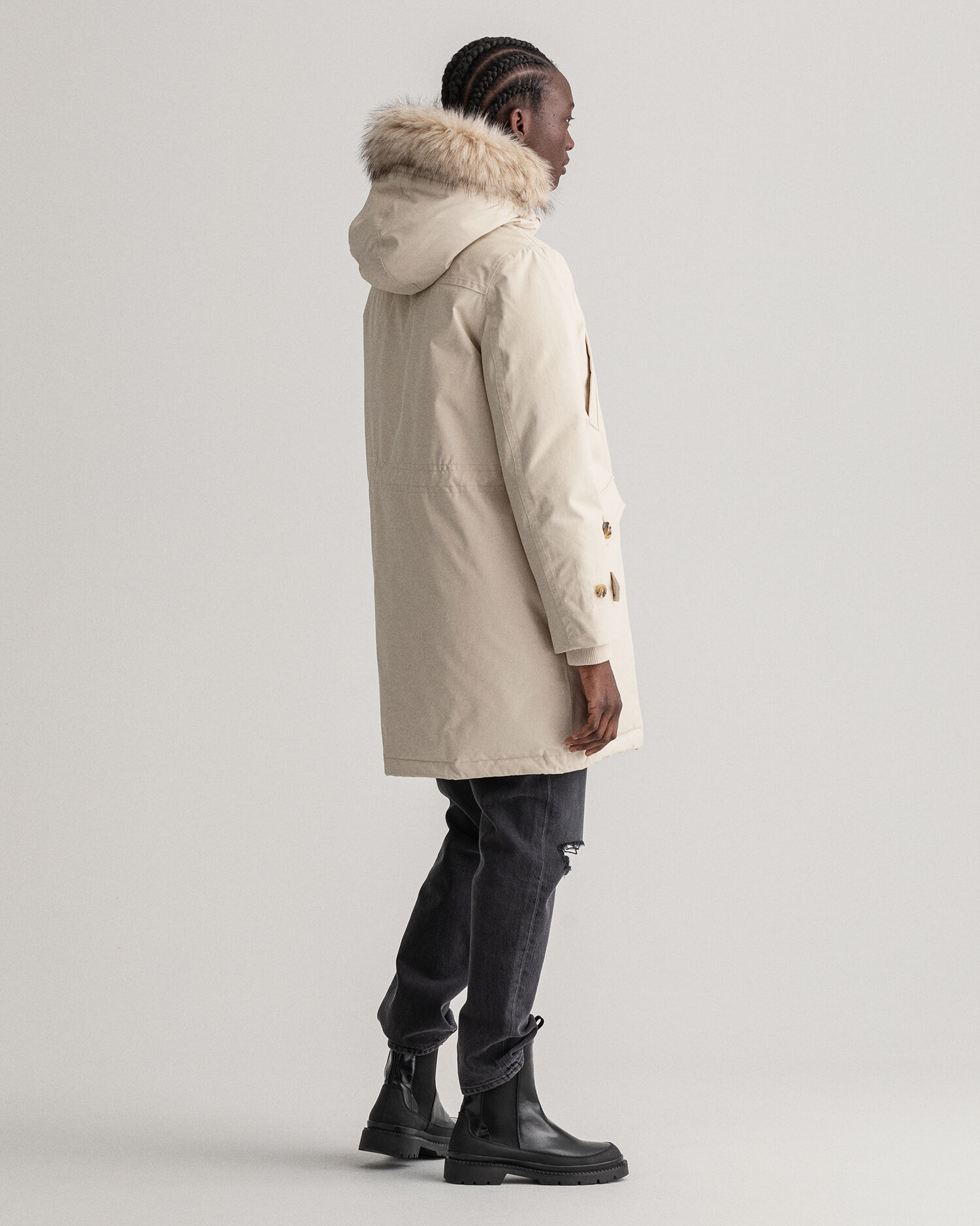Jacka Dam  Vinterjacka  Kappa  Parkas - GANT