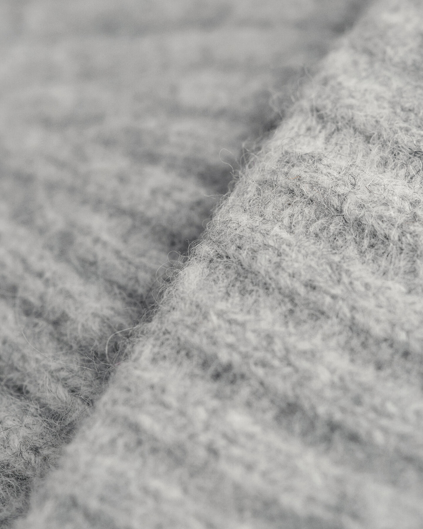 Mössa i alpackaullblandning