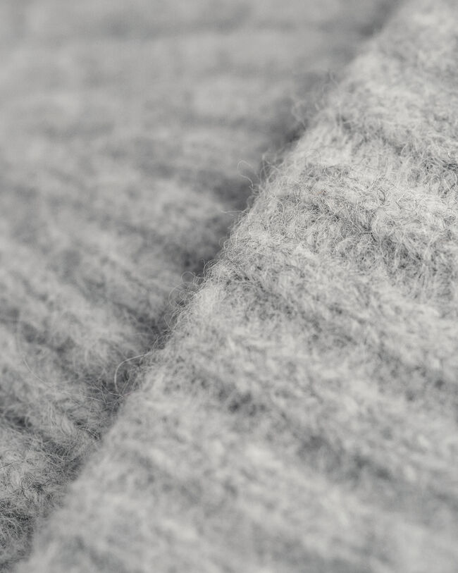 Mössa i alpackaullblandning