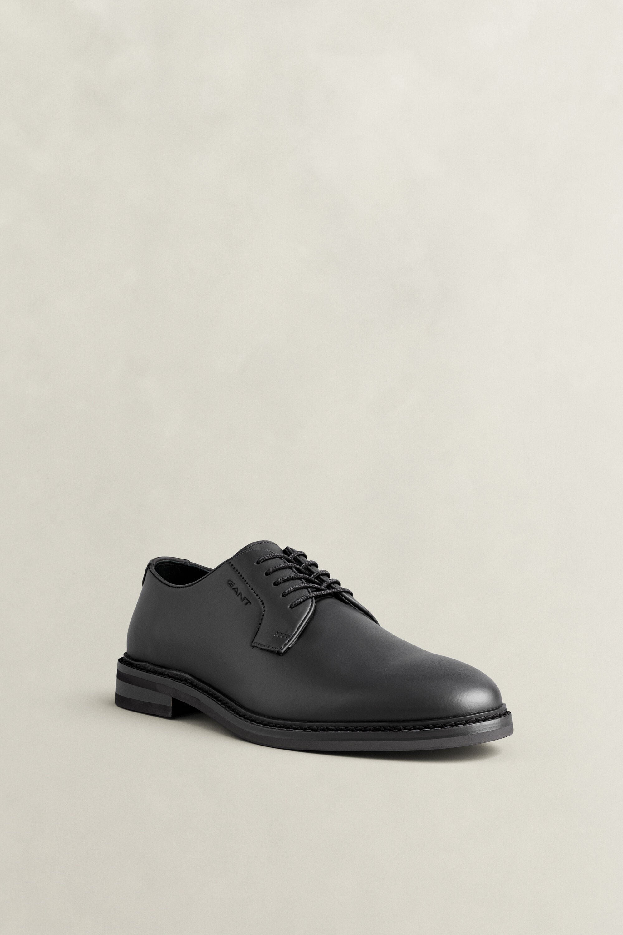 Bidford brogueskor i läder
