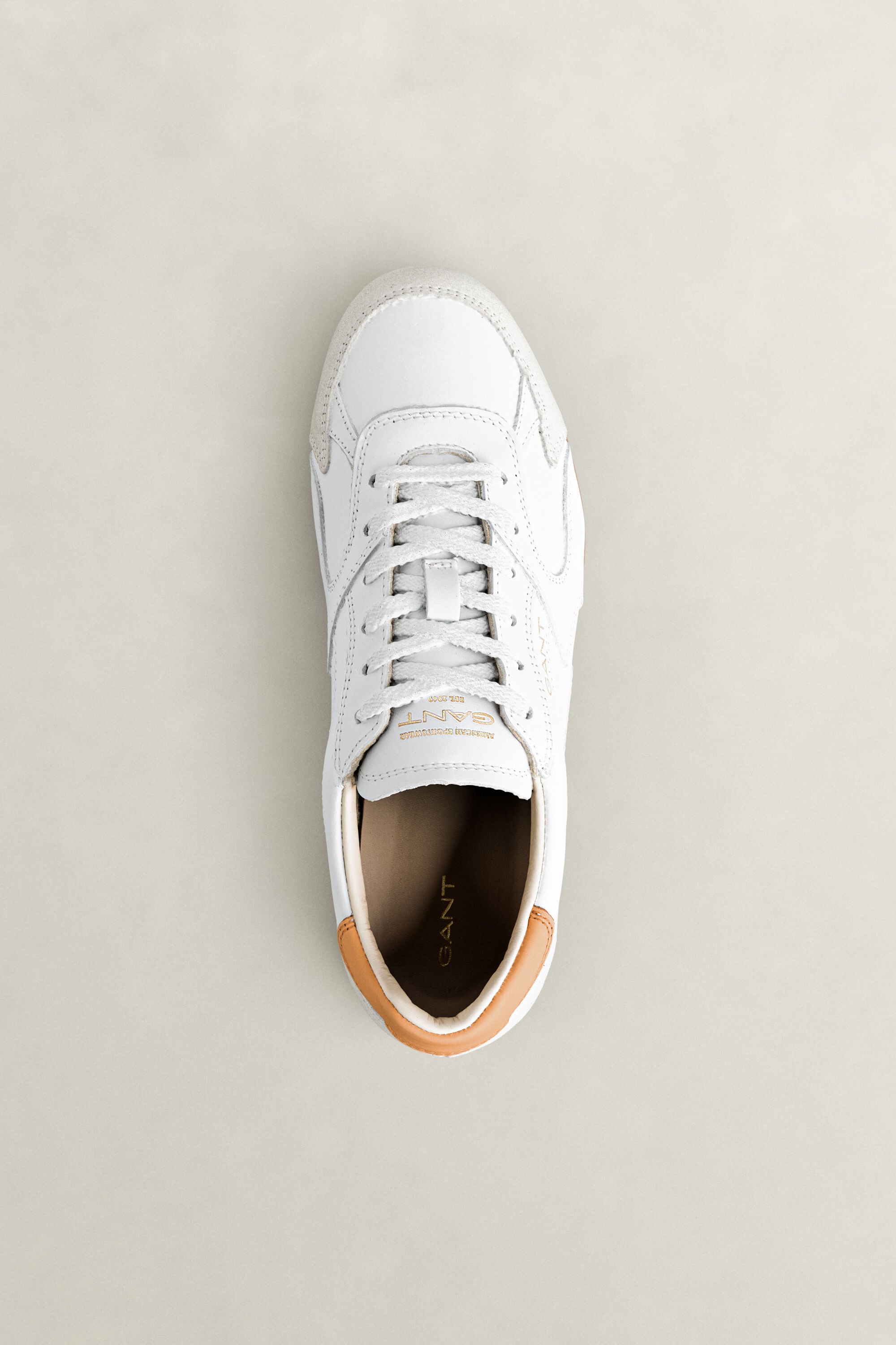 Sperly lädersneakers