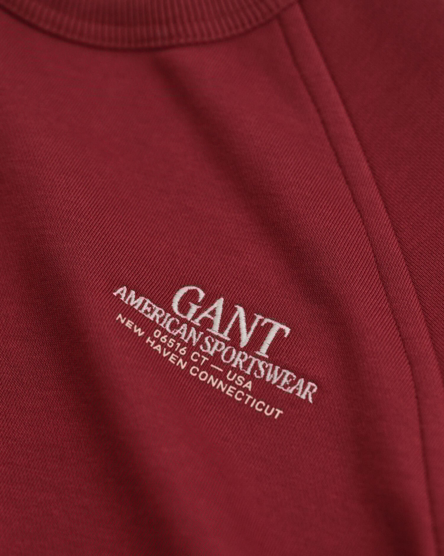 Teens rundhalsad sweatshirt med tryck