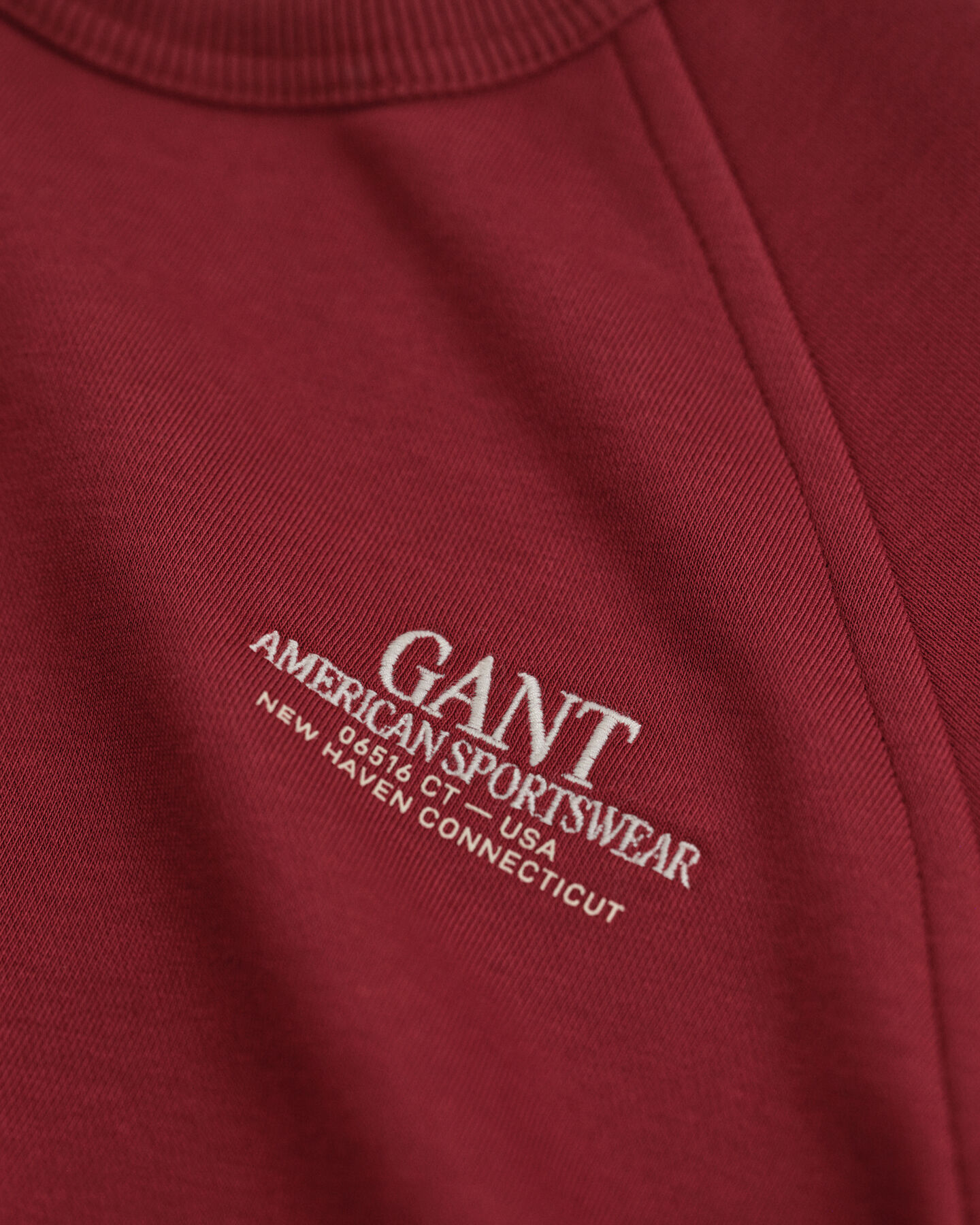 Teens rundhalsad sweatshirt med tryck