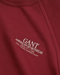 Teens rundhalsad sweatshirt med tryck