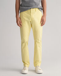 Hallden Slim fit Sunfaded chinos