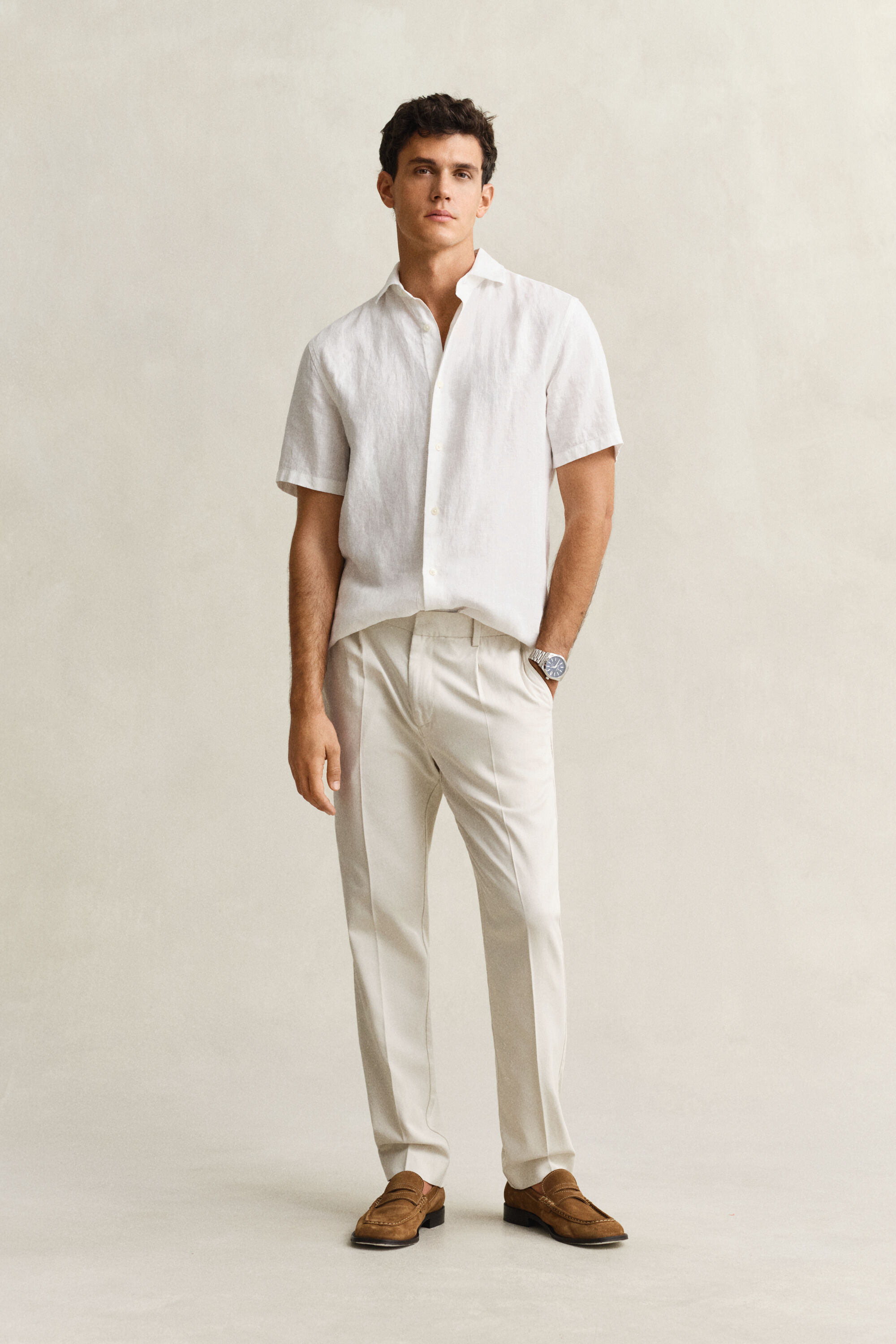 Byxor i lyocellblandning