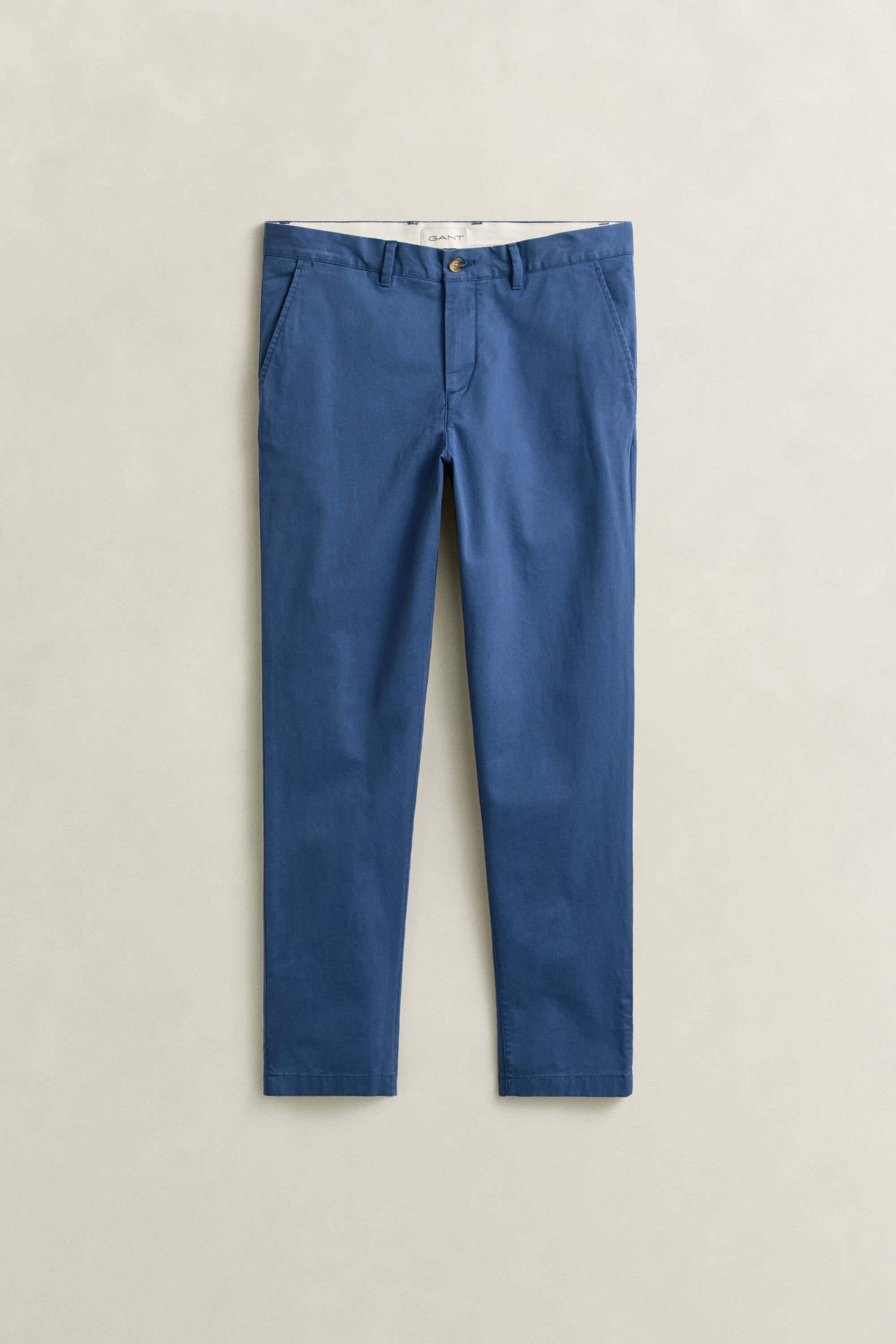 Klassiska chinos med slim fit