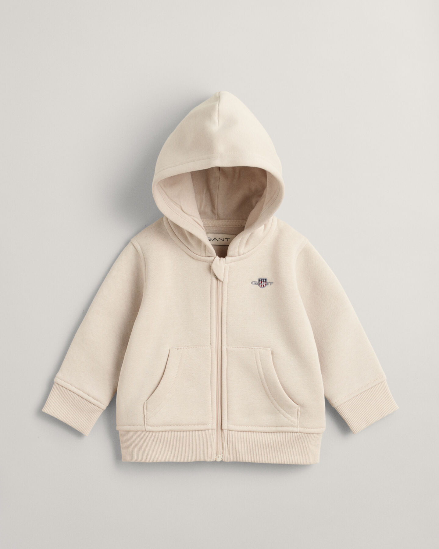 Baby Shield hoodie med dragkedja