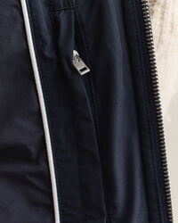 Quiltad Windcheater väst