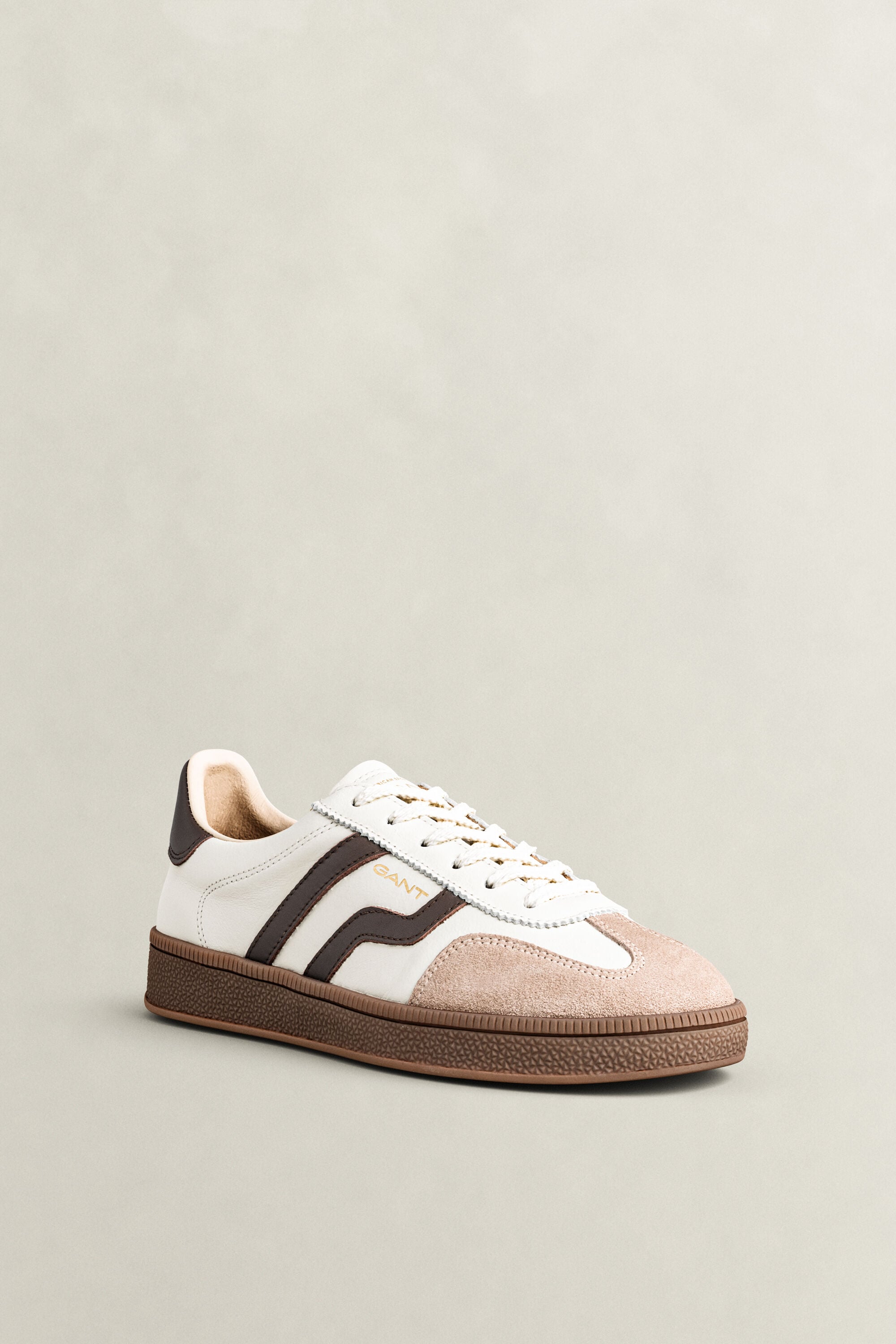 Cuzima sneakers i mocka och läder