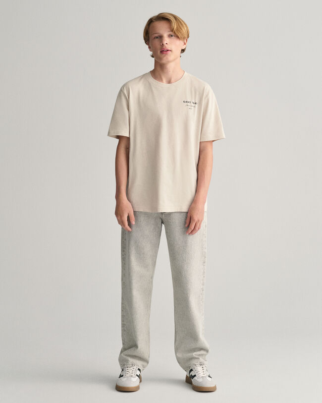 Teen Script Graphic T-shirt