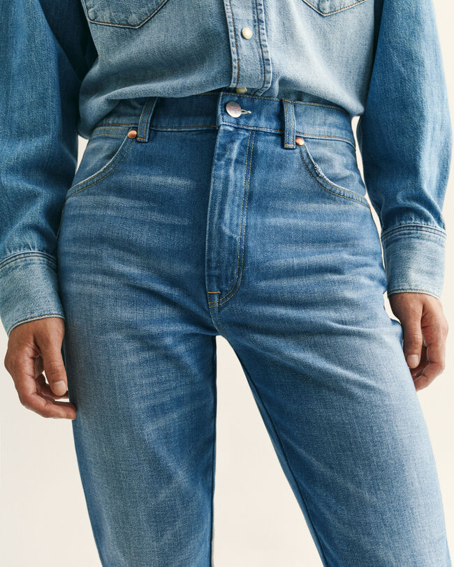 Wrangler x GANT Bootcut jeans