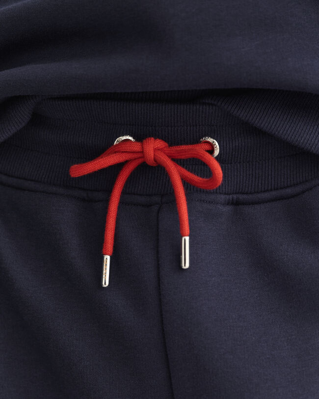 Kontrastf&auml;rgad sweatpants