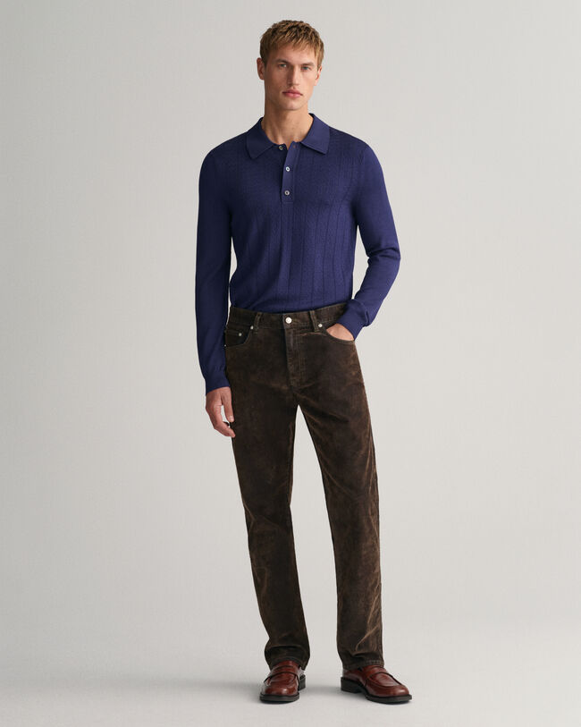 Pik&eacute;tr&ouml;ja i glansig viskos