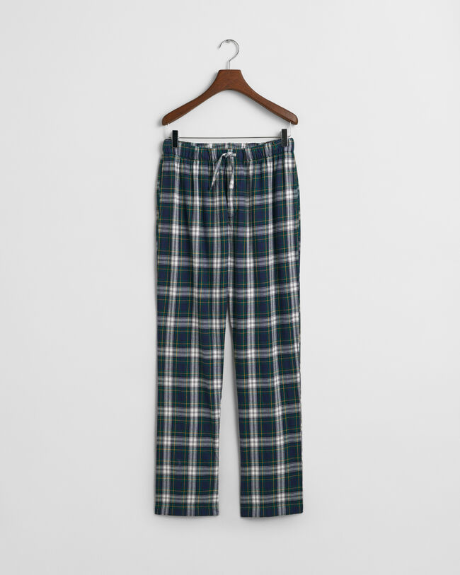 Pyjamasset i flanell