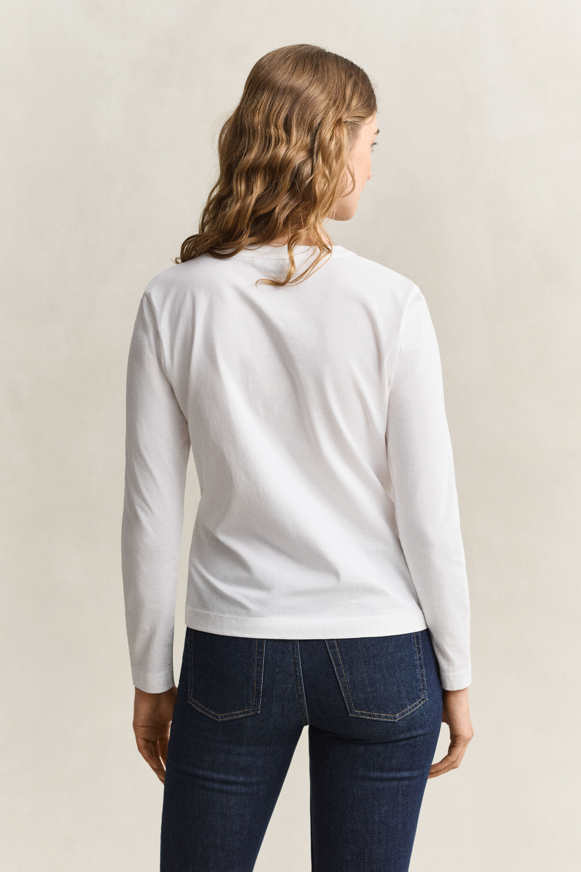Shield långärmad T-shirt