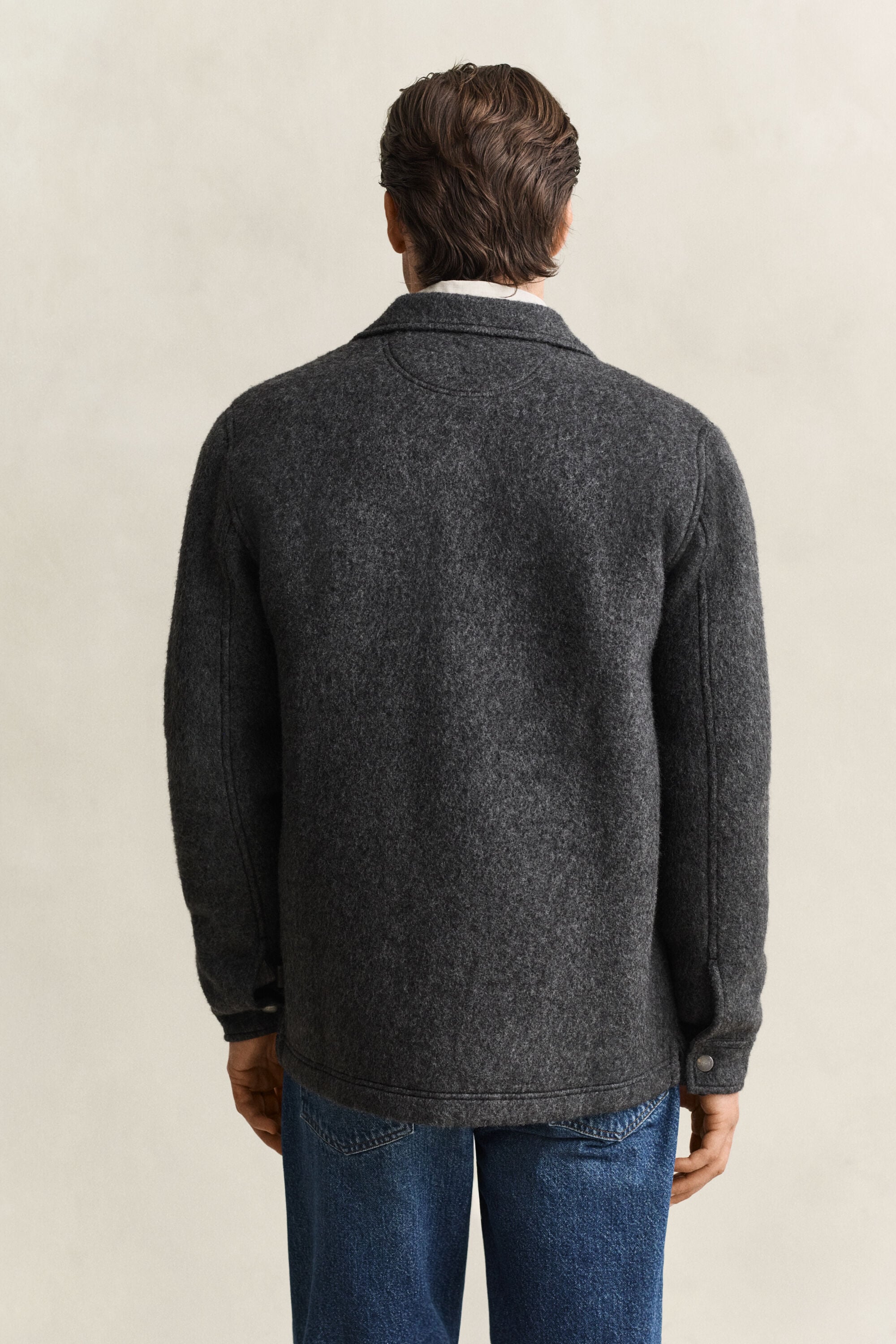 Skjortjacka i fleece