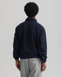 Retro Shield fleecetröja