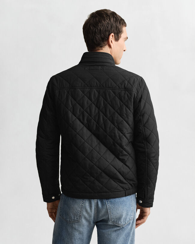 Quiltad Windcheater jacka