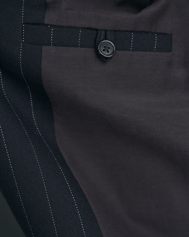 Kritstrecksrandig rock