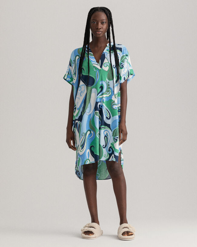 Paisleymönstrad tunika