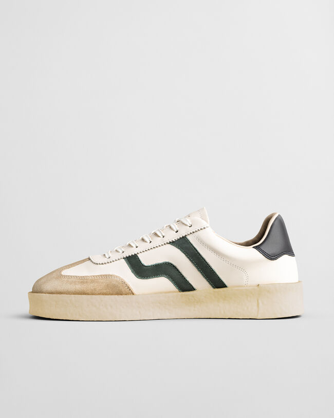 Crepmo sneakers i läder