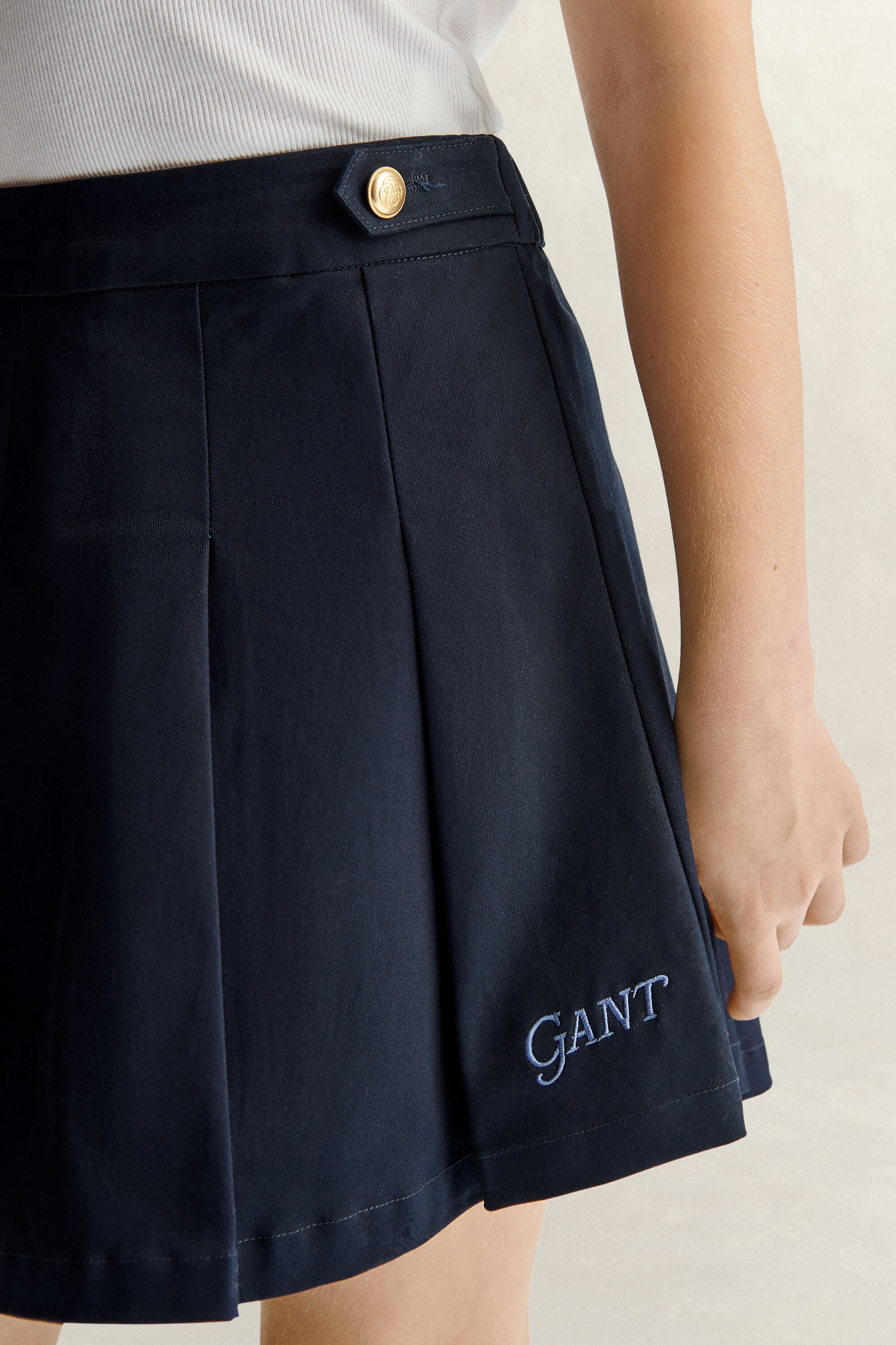 Teen Girls plisserad kjol