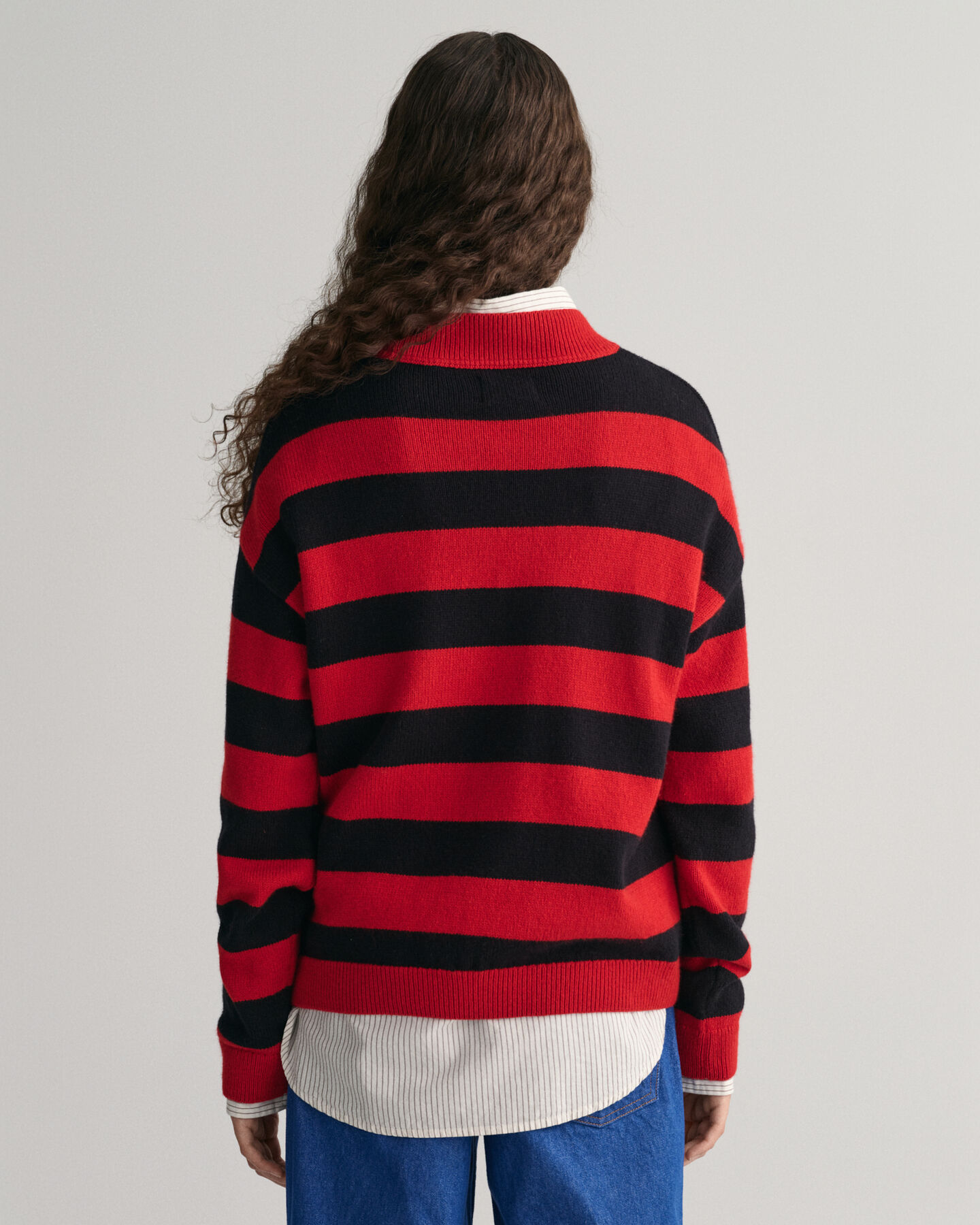 Barstripe crew neck tr&ouml;ja
