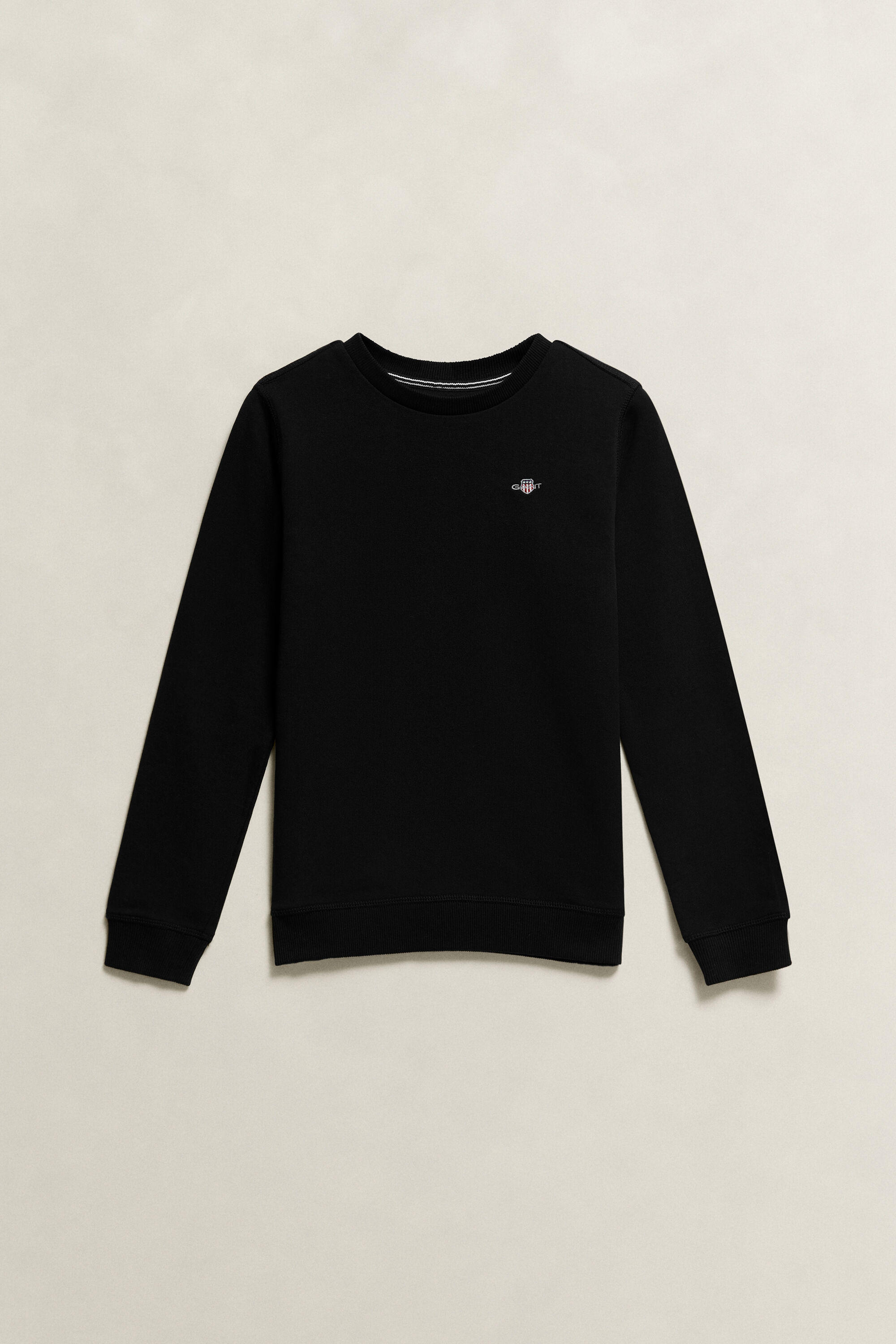 Teens sweatshirt med sköldemblem