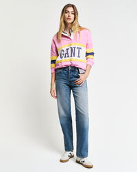 Rugger med färgblock